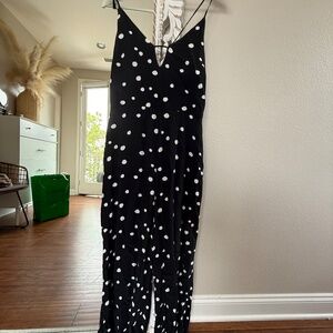 Polka Dot Jump Suit | Size US 6